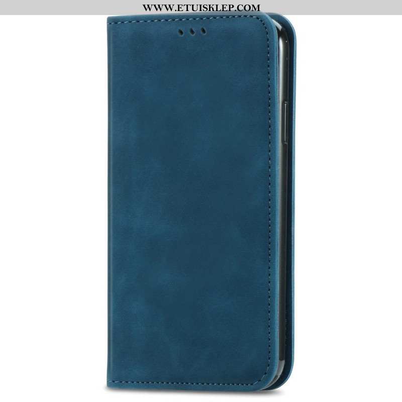 Etui Na Telefon do Xiaomi Redmi Note 11 / 11S Etui Folio Efekt Skóry Vintage